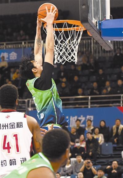九游中国站-天津男篮主场力克浙江男篮